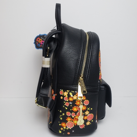 Loungefly Disney Coco Mini Backpack & Cardholder - Picture 7 of 16